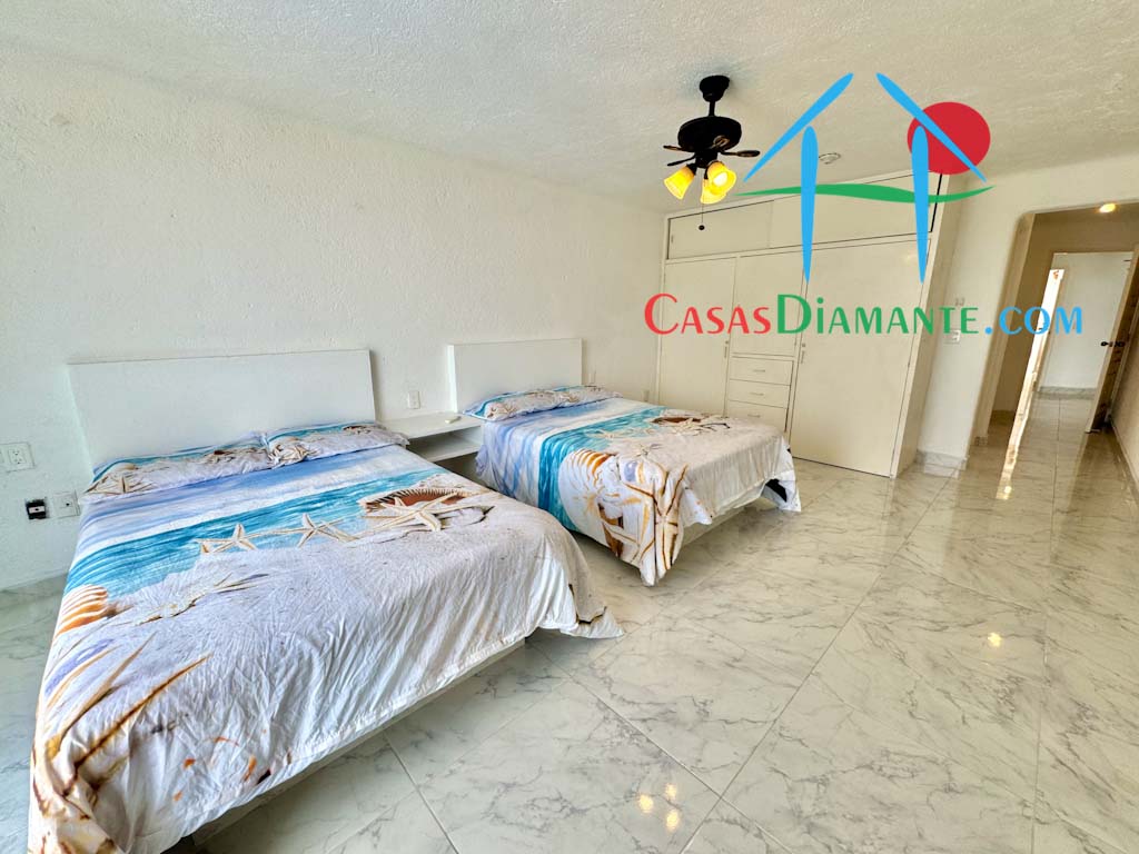 Villas Carey 72 Casa D - Recámara cuatro 3